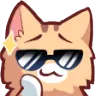cool_meow Discord Emoji