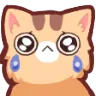 cry_meow Discord Emoji