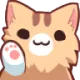wave_meow Discord Emoji