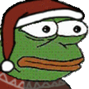 XmasPepeShocked