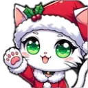 xmas_cat4 Discord Emoji