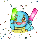 PokeSquirtleHype Discord emoji