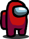 amogusred Discord emoji
