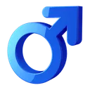 pngtree3dbluemalegendericonpngim