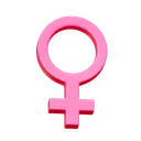 3dfemalegendersymbolsignpngminmi