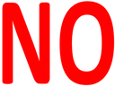 NO