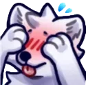 Fox Shy foxshy Discord Emoji