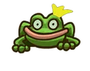 FrogKing Discord Emoji