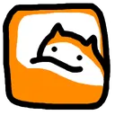 2015jankyliquidcatorangewhite Discord Emoji