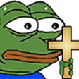 Pepe Cross pepe_cross Discord Emoji