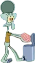 Squidward_BrainDead