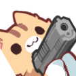 :CatWithGun: