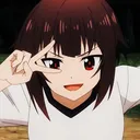 Megumin megumin Discord Emoji
