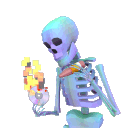 Skeletonburncd