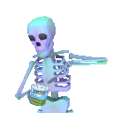 Skeletonicecream