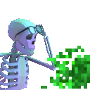Skeletonglasses