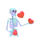 Skeletonjugglehearts