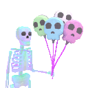 Skeletonballons