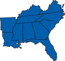 southeast