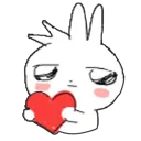 a1bunnyheart