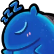 Gekko_Dizzy_Sleep Discord Emoji