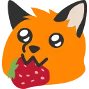 blobfoxnomstrawberry blobfoxnomstrawberry