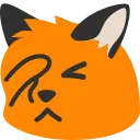 blobfoxfacepalm