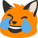 blobfoxcrylaugh