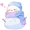 snowman_love Discord emoji
