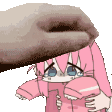 BocchiBwaaPat Discord emoji