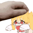 NijikaBwaaPat Discord emoji