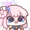mikacry Discord emoji