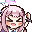 MikaBapped Discord emoji