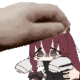 KikuriBwaaPat Discord emoji
