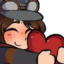 rosehearthug