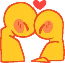 Hug1 hug1 Discord Emoji