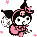 aesthetic_kuromi Discord emoji