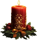 Xmas_Candle Discord emoji