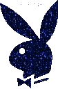 Playboy Blue Discord Emoji