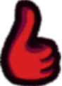 AU2ThumbsUpRed Discord Emoji