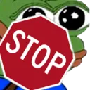 Pepestop pepestop Discord Emoji