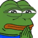 Pepeworried pepeworried Discord Emoji