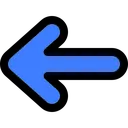 bluearrowleft Discord Emoji