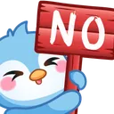 No