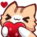 Neko Heart Discord Emoji