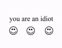 Idiot