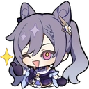 Keqing_yes Discord emoji