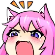 Nyann Angry Discord Emoji