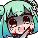 Rushia Yandere Discord Emoji