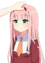 Zero Two7 Discord Emoji